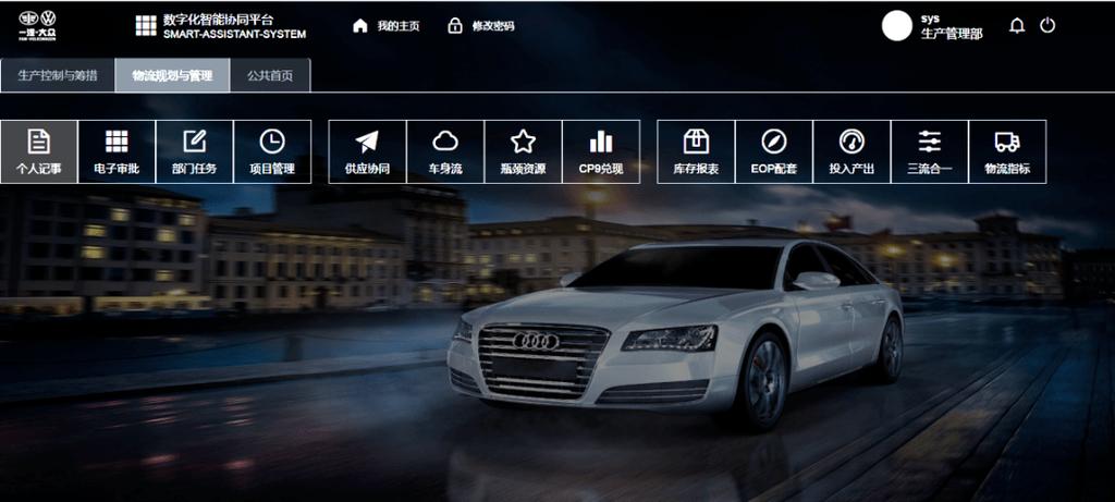 李甘霖等:汽車工廠的供應鏈信息流高效協同數字化實踐